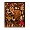 Stupell Industries Fox & Cottage Mushrooms Canvas Wall Art Design by Renee Thompson